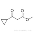Cyclopropanpropansäure, b-Oxo-, Methylester CAS 32249-35-7